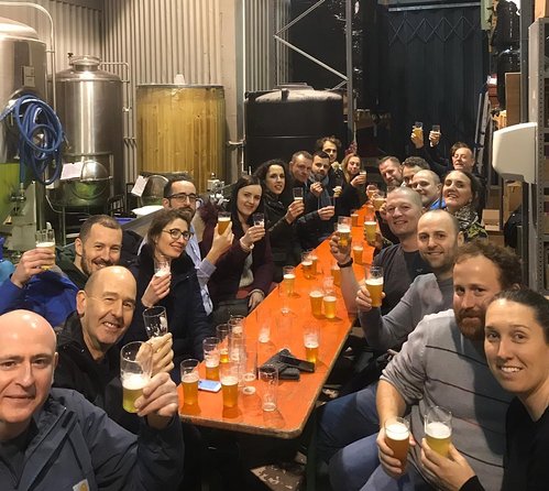 Craft Beer Tour around Manchester - The beers: local, varied, and not always dark