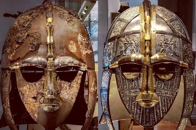 Crash course in archaeology at the British Museum - Vikings, Saxons, and the route toward Britain