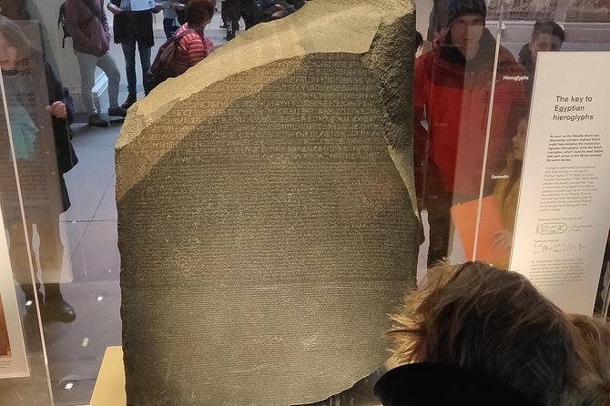 Crash course in archaeology at the British Museum - Storytelling is the main attraction