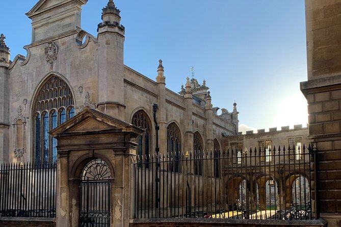 Creepy Cambridge - Cambridge's Most Entertaining Ghost Walk - Sidney Sussex College and the restless remains of Oliver Cromwell
