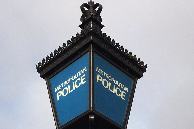 Crime and Policing London Walking Tour - Why this London crime walk is different