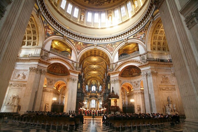 Crown Jewels of London Tour with River Cruise - The Coach Ride Through the City of London