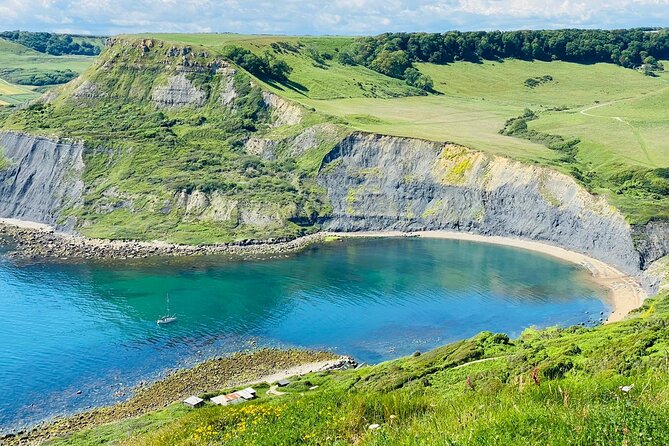 CRUISE SHIP SPECIAL- JEEP SAFARI - PRIVATE GUIDED TOUR (8 Hours) - Heaven’s Gate and the Purbeck ridge