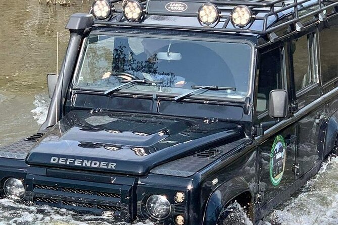 CRUISE SHIP SPECIAL- JEEP SAFARI - PRIVATE GUIDED TOUR (8 Hours) - Steeple Church and the Washington connection