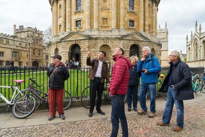 CS Lewis & Tolkien Tour with Magdalen Entry Public tour 13.45 - What happens when Magdalen College is closed