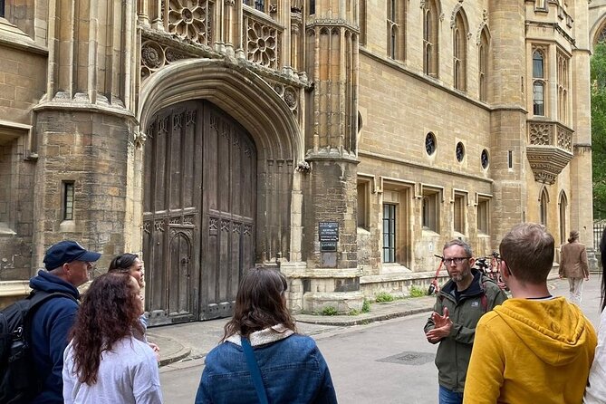 Curious Cambridge - The History Tour that's FUN!!! - St Bene’t’s Church and Cambridge’s oldest building