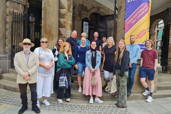 Daily Leeds City Walking Tour (10:30am) - Key points about the Leeds walking tour