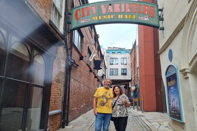 Daily Leeds City Walking Tour (10:30am) - Leeds Cathedral and The Light