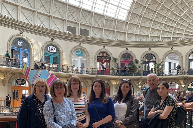 Daily Leeds City Walking Tour (10:30am) - City Varieties and the entertainment tradition