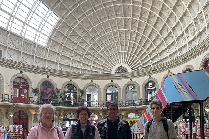 Daily Leeds City Walking Tour (10:30am) - What the $19.43 price gives you