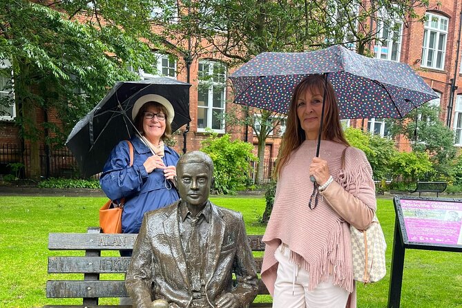 Daily Manchester City Centre Walking Tour with Local Guide - Sackville Gardens connects equality with science