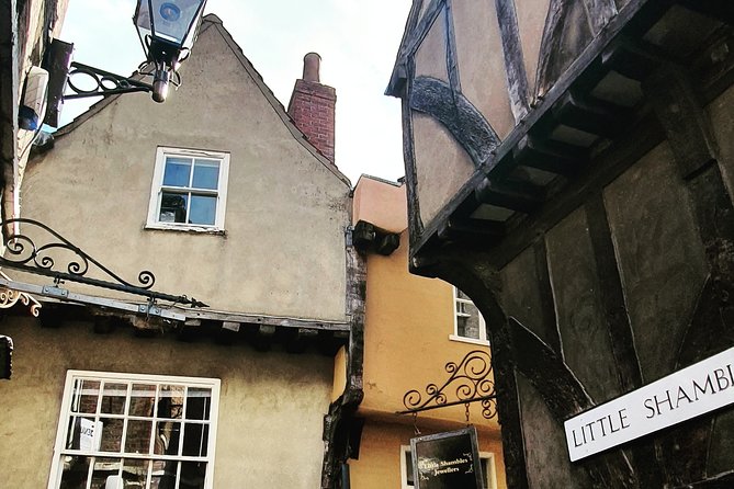 Dark Tales of York. Private ghost tours. - Bedern and the spirits of the old area