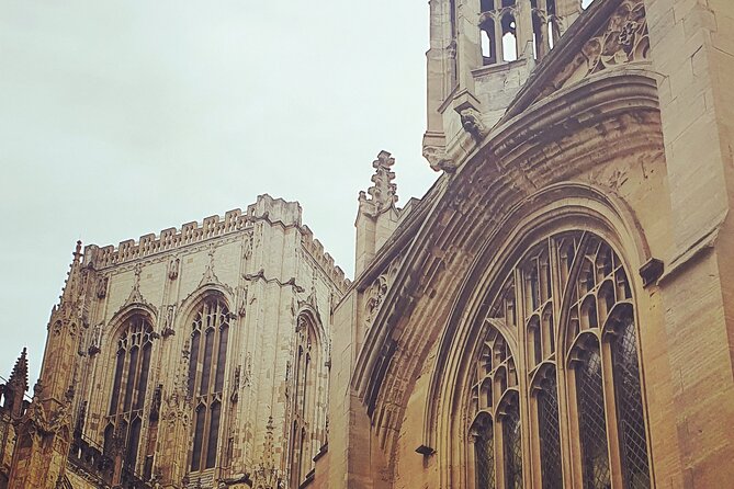 Dark Tales of York. Private ghost tours. - York Minster and the final Gothic setting