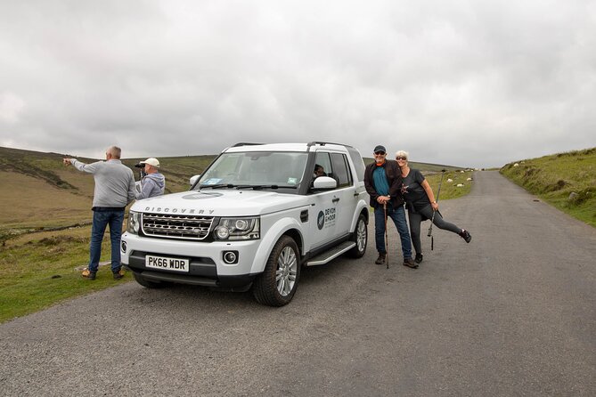 Dartmoor Tour - Lunch, drinks, and the practical comforts