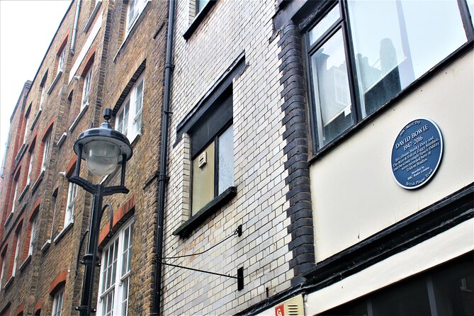 David Bowie Walking Tour of London - Soho: Tin Pan Alley and Ziggy Stardust