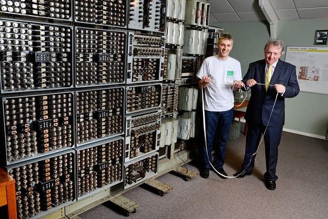 Day Entry Ticket - From room-sized mainframes to personal computers