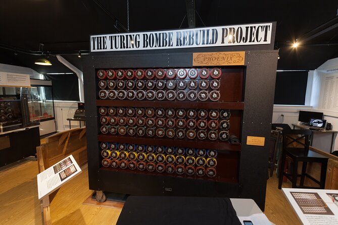 Day Entry Ticket - The wartime galleries: Bombe, Enigma, Lorenz, and Colossus