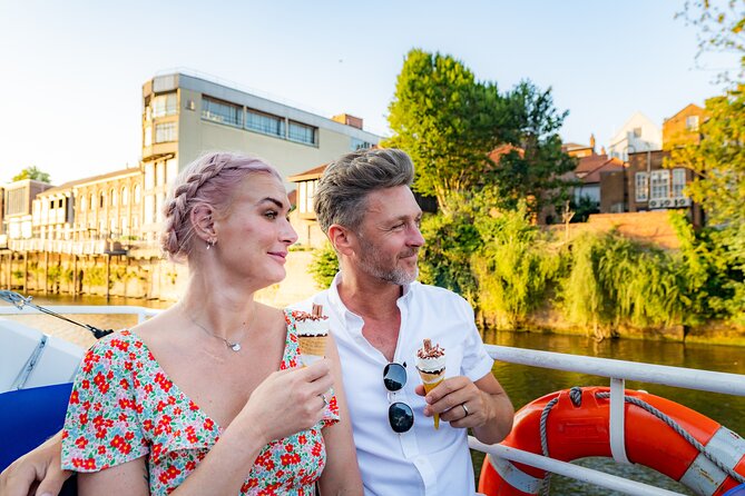 Daytime Sightseeing Boat Cruise in York - A short cruise with a useful change of view