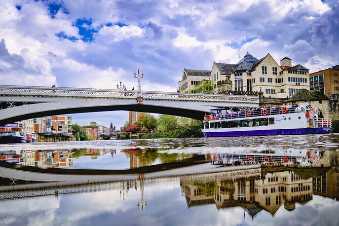 Daytime Sightseeing Boat Cruise in York - Open deck views or a warmer seat inside
