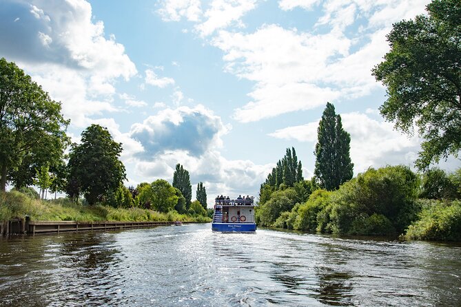Daytime Sightseeing Boat Cruise in York - Timing, meeting point, and boarding advice