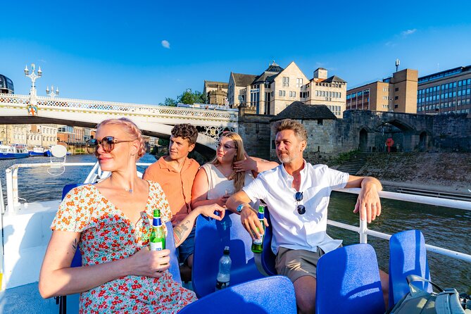 Daytime Sightseeing Boat Cruise in York - The captain’s commentary can make or break the trip