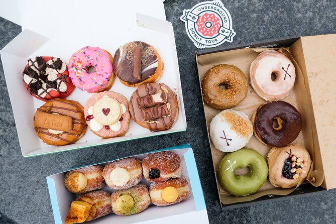 Delicious Doughnuts & Tea: Small-Group Borough Market Experience - Finishing at Bread Ahead and Crosstown