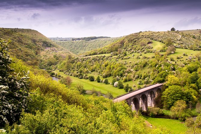 Derbyshire & the Peak District from Manchester - Peak Cavern, the optional underground visit