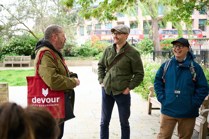 Devour London: Borough Market & Leadenhall Food Tour with Wine - Borough Market and the sausage roll test