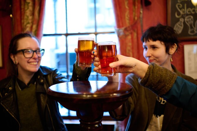 Devour London Historical Pub Tour:Traditional British Food & Ales - Four things to know before you book