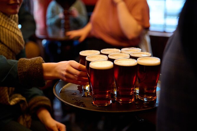 Devour London Historical Pub Tour:Traditional British Food & Ales - Is $95.29 a fair price?