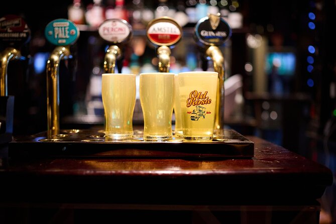 Devour London Historical Pub Tour:Traditional British Food & Ales - Practical details that affect your afternoon