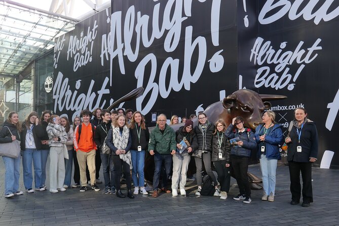 Digbeth, Public Art & Peaky Film - Key points to know before you book