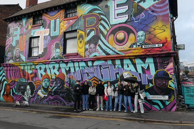 Digbeth, Public Art & Peaky Film - Spending the main hour in Digbeth
