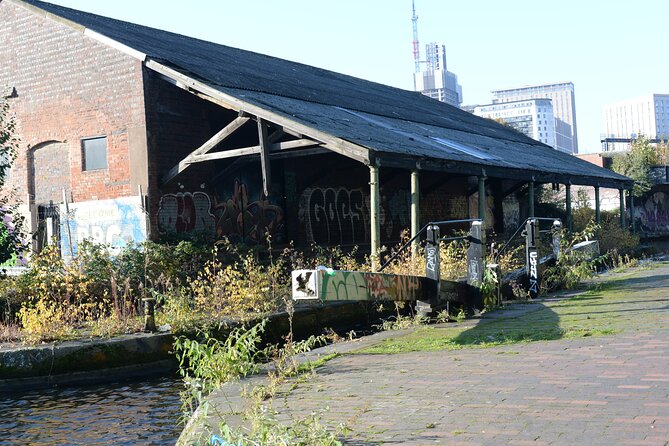Digbeth, Public Art & Peaky Film - What the $19.43 price delivers