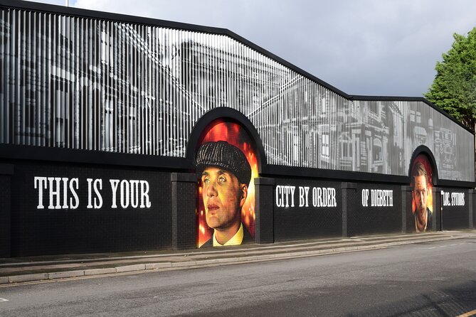 Digbeth, Public Art & Peaky Film - Meeting at the Bull statue and Bullring