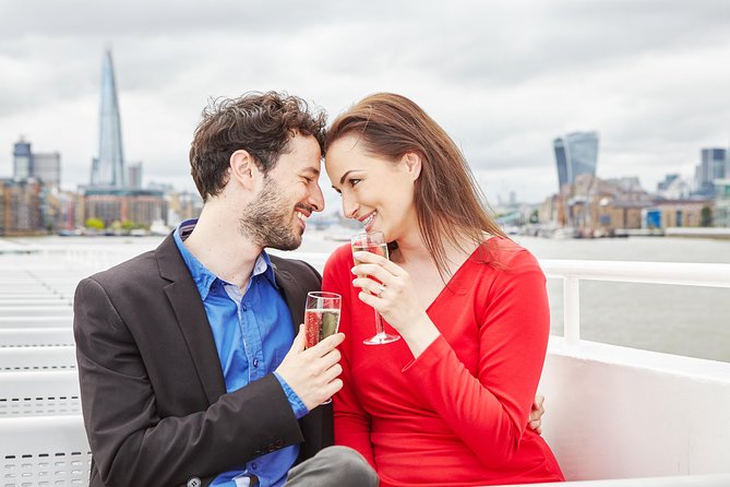 Dinner and Jazz Cruise on the River Thames - The Shard and HMS Belfast