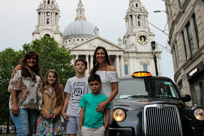 Discover London in a Panoramic Black Cab - Leake Street Arches adds color and a different side of London