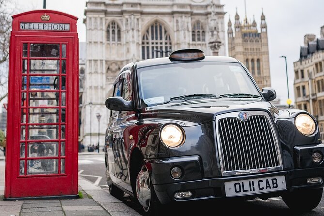 Discover London in a Panoramic Black Cab - Westminster Abbey and Parliament Square explain the state