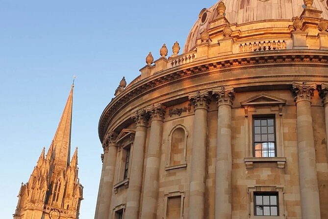 Discover Oxford University with Recent Graduate - Radcliffe Camera and All Souls College