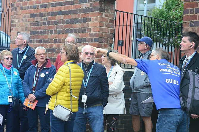Discovering Birmingham 2 hour Walking Tour to the Jewellery Quarter - Seeing the Jewellery Quarter church from outside