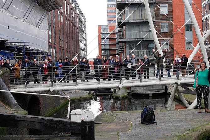 Discovering Birmingham 2 hour Walking Tour to the Jewellery Quarter - St Chad’s and the cost of postwar redevelopment