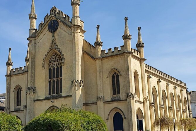 Discovering Cheltenham: A Self-Guided Audio Tour - Queens Hotel and Montpellier Walk