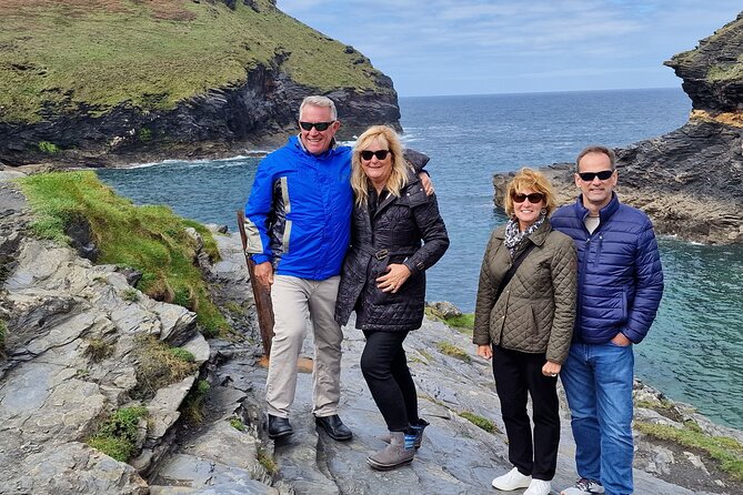 Doc Martin, Fishermans Friends & North Cornwall - Boscastle Harbour, wild weather and a darker past