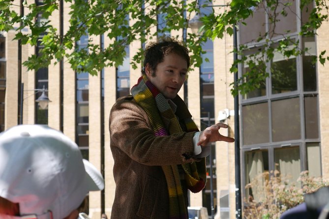 Doctor Who TV Locations Tour of London - How difficult is the walking?