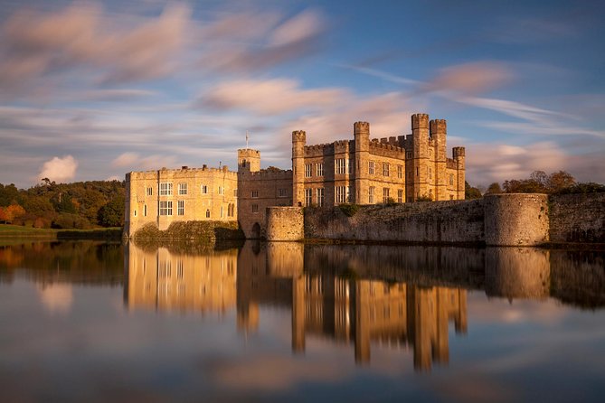 Dover Shore Excursion:Post-Cruise Tour to London via Canterbury and Leeds Castle - Leaving Dover and crossing Kent