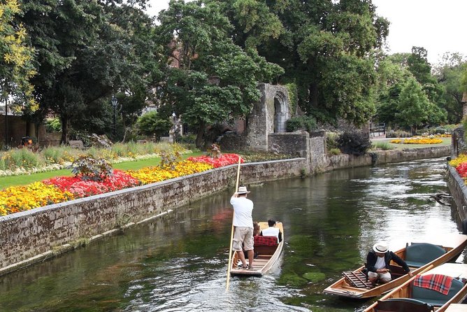 Dover Shore Excursion:Post-Cruise Tour to London via Canterbury and Leeds Castle - Heathrow and airport timing