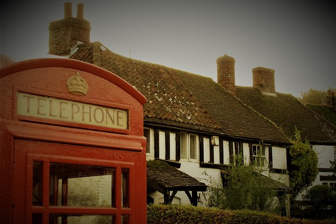 Dover & White Cliffs Tour; Canterbury, Coastal Towns & Castles - Sandwich, where the joke is part of the history