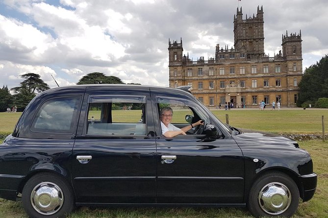 Downton Abbey and Castle Taxi Tour from London with Hotel Pickup - Setting out from central London at 8:30 a.m.