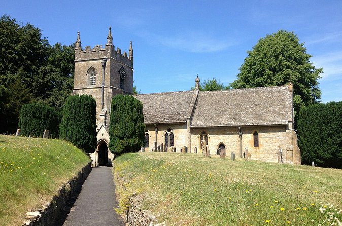 Downton Abbey and Highclere Castle Tour from London - Bampton, the village behind Downton