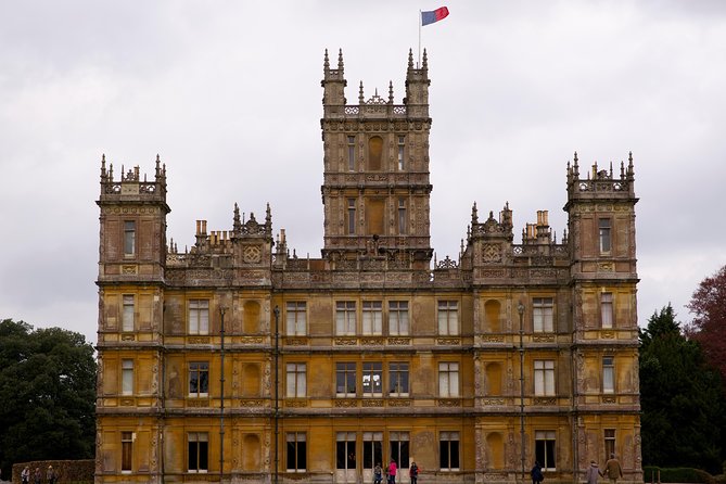 Downton Abbey and Highclere Castle Tour from London - Arriving at Highclere Castle